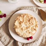 Торт из печенья рыбки со сметаной