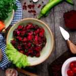 Классический свекольник без мяса с картошкой