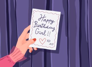 Стих на день рождения самой себе