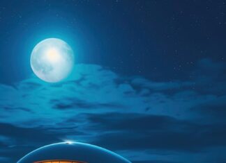 Луна и Венера в синастрии: соединение планет