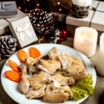 Курица с грибами в сливочном соусе