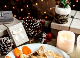 Курица с грибами в сливочном соусе