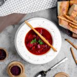 Заправка для борща на зиму из свеклы