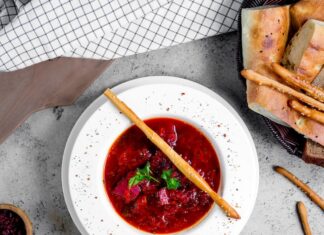 Заправка для борща на зиму из свеклы