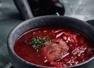 Варка борща со свеклой