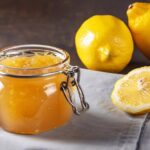 Лимонное варенье с кожурой через мясорубку