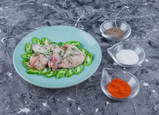 Селедка в домашних условиях: рецепт «Хе»