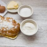 Творожное тесто для булочек на дрожжах