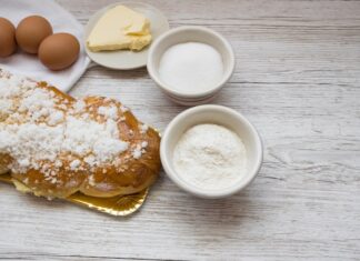 Творожное тесто для булочек на дрожжах