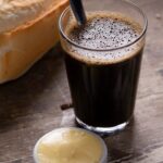 Домашний квас из черного хлеба