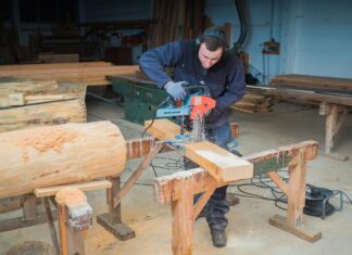 Станок для дома: деревообработка своими руками