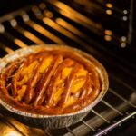 Дрожжевой пирог с вареньем в духовке