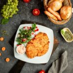 Куриные котлеты с сыром из рубленого филе