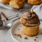 Вареничный кекс в духовке