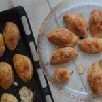 Жареные пирожки на воде и дрожжах