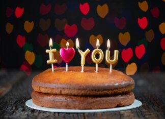 Торт «Ты не стар, ты суперстар»