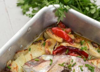 Рецепты приготовления хека в духовке в фольге