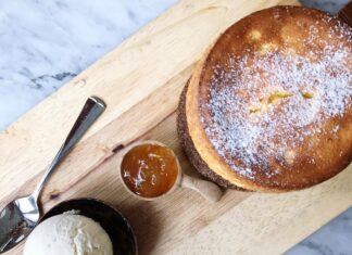 Творожный сыр и сгущенка для идеального торта