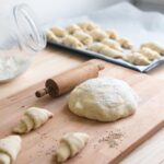 Тесто бездрожжевое на кефире для пирожков