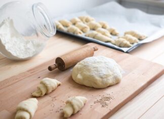 Тесто бездрожжевое на кефире для пирожков