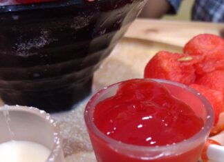 Желе из сока с желатином: рецепт