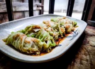 Голубцы из пекинской капусты: рецепт с пошаговыми фото