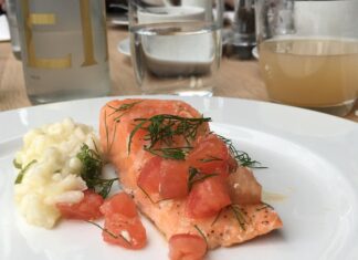 Малосольная горбуша в домашних условиях