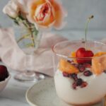 Битое стекло: десерт со сметаной и желатином