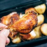 Время запекания куриных ножек в фольге