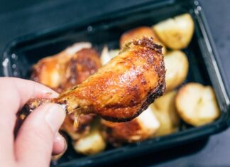 Время запекания куриных ножек в фольге