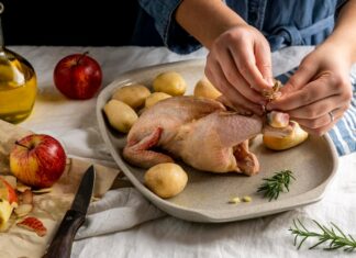 Куриные ножки в духовке: простой рецепт