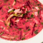 Пропорции винегрета с огурцом и капустой