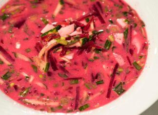 Пропорции винегрета с огурцом и капустой