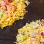 Крабовый салат с капустой пекинской и кукурузой