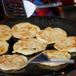 Жареные пирожки из лаваша на сковороде