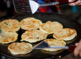 Жареные пирожки из лаваша на сковороде