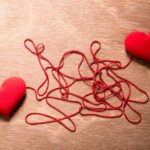 Заголовок: «Заговор на разрыв отношений с помощью красных нитей»