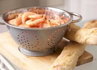 Как правильно варить королевские креветки в панцире