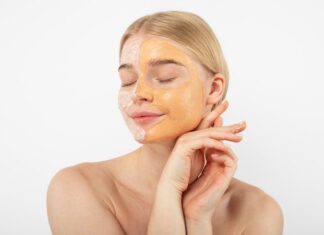Маска из желатина для подтяжки кожи лица