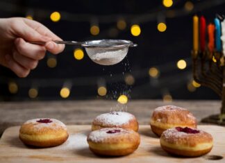 Творожные пончики в домашних условиях