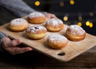Пончики в домашних условиях: рецепт