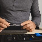 Проверка батарейки CR2032 мультиметром