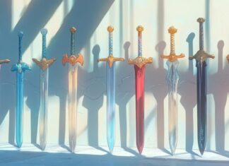 10 Мечей и 3 Пентаклей: Сочетание в Таро