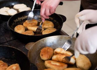 Вкусные рецепты на сковороде к чаю