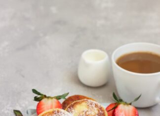 Оладьи с творогом на кефире: рецепт