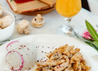 Курица с Грибами: Без Сливок и Сметаны