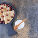 Самый вкусный рецепт блинов с творогом