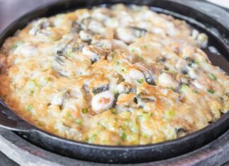 Цветная капуста запеченная с яйцом