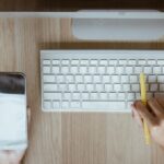 Набор номера на клавиатуре телефона