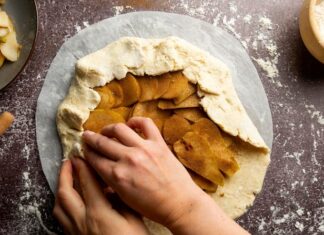 Рецепт теста для хачапури по-аджарски